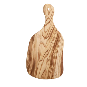 Planche à découper en bois Axiora, forme ovale, grain de bois naturel, antidérapante, bloc de découpe de cuisine durable, planche essentielle pour la cuisine - Product Image 2