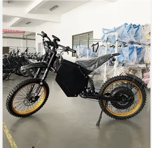 VENTES FLASH Moto tout-terrain électrique Stealth Bomber 72V 8000W neuve et assemblée - Product Image 1