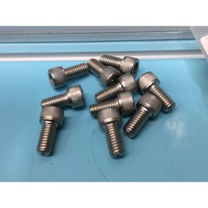 10 MRC 6070770 Tornillo ventilado, acero inoxidable, 3/8-16X3/4L, 184620 - Equipo y piezas de semiconductores de confianza de Trusted Global Legacy - Product Image 1