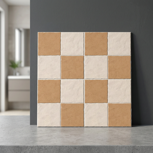 Azulejos de piso de estacionamiento de servicio pesado para exteriores de 400x400mm, azulejo de porcelana de 12mm de espesor para área de estacionamiento de automóviles, suministro directo de fábrica de China - Product Image 3