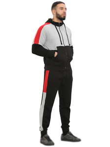Mens Lightweight Acid Wash Tracksuit Set Sweatshirt Joggers Bottoms Sports Gym Trousers <b>Jumper</b> Hoodie Streetwear Autumn - Product Image 2