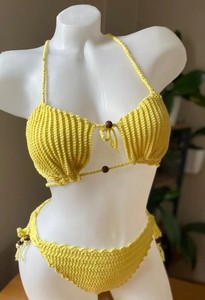Braguita de bikini de ganchillo, 100% algodón - Product Image 3