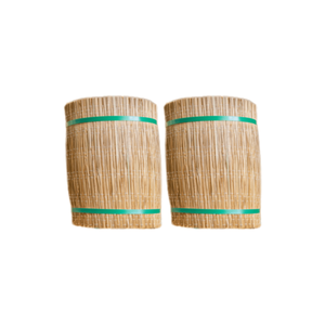 Rollo de tapete de junco para protección de árboles y cubierta de troncos, producto de alta calidad para exportación a Corea, Japón y Europa. - Product Image 1