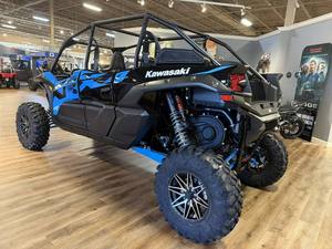 รถอเนกประสงค์ TERYX KRX4 1000 ES UTV สำหรับการค้า การพักผ่อน และการใช้งานกลางแจ้ง เครื่องยนต์ 4 จังหวะ ขับเคลื่อน 4 ล้อ ได้รับการรับรองมาตรฐาน EPA และ EEC พร้อมระบบล็อคเฟืองท้าย - Product Image 2