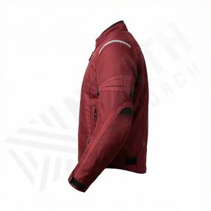 Veste de moto en cuir véritable pour homme de qualité supérieure, nouvelle arrivée, vestes de moto d'hiver, protections amovibles, personnalisables - Product Image 3