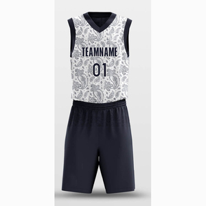 Camiseta de Baloncesto Unisex Personalizada, 100% Poliéster, Sin Mangas, Transpirable, Antibacteriana, de Secado Rápido, Reversible de Doble Cara - Product Image 1
