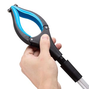 Paquete de 2 herramientas de recogida plegables de 34 pulgadas con imán de doble cara giratorio 360 grados y mandíbula ancha - Product Image 5