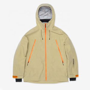 Custom Sportswear Outdoor <b>Soft</b> <b>Shell</b> <b>Jacket</b> Waterproof With Hooded Hiking <b>Jacket</b> <b>Man</b> Lightweight Windbreaker Sports Rain Coat - Product Image 1