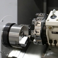 Tour à commande numérique CNC à lit incliné automatique industriel haute performance TCK36 de Chine pour le traitement des métaux