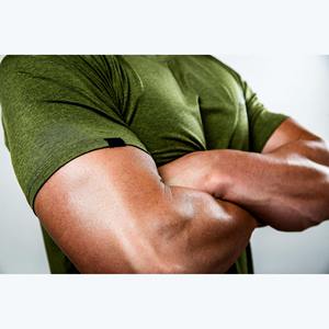 Camiseta Deportiva Transpirable de Alto Rendimiento para Hombre, con Sublimación Personalizada, Corte Ajustado, Secado Rápido, Diseño de Poliéster y Spandex - Product Image 3