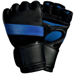 Gants de grappling MMA 100% cuir pour l'entraînement et la combat, gants de boxe à bas prix pour les arts martiaux et la boxe - Product Image 4