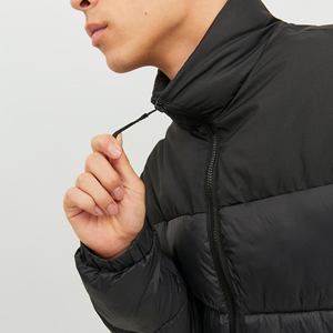 Wholesale Customized Thin Puffer <b>Jacket</b> for Men High Quality <b>Light</b> Weight Winter High Street Design Professional Logo Printing - Product Image 2