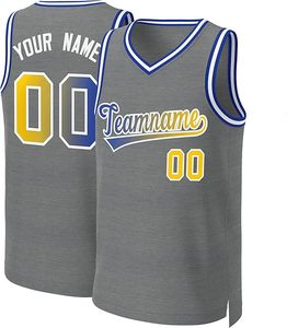 Nueva Llegada: Chaleco Personalizado de Baloncesto con Estampado, Tejido de Malla Transpirable, de Secado Rápido y Antibacteriano para Entrenamiento - Product Image 4