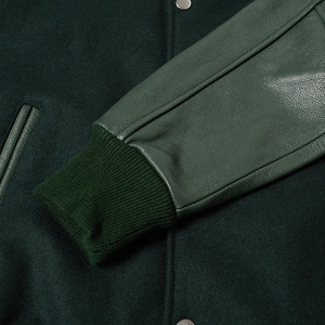 Veste universitaire en laine épaisse imperméable personnalisée avec initiales - Veste d'hiver pour homme en grande taille - Product Image 5