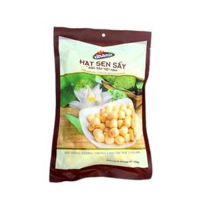 Vinamit Premium Lotus Seed Chips 250g, crujiente bocadillo de loto saludable hecho de ingredientes naturales - Product Image 1