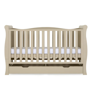 Lit cododo bébé en bois massif avec roulettes et rangement, montage facile, mobilier de chambre d'enfant 2102432 - Product Image 3