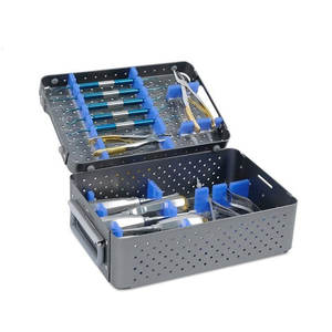 Kit de Instrumentos Dentales Veterinarios Manuales de Alta Calidad para Perros y Gatos con Herramientas de Acero Inoxidable y Caja - Product Image 1