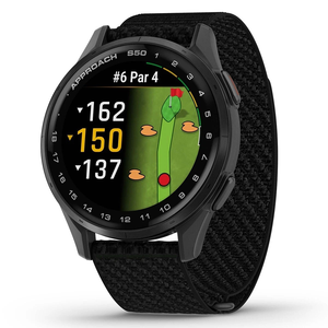 Approach S50 | Golf GPS Watch | AMOLED Display | <b>Slate</b>/Black - Product Image 1