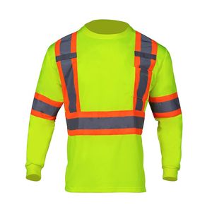 Vêtements de travail haute visibilité réfléchissants, grande taille, imperméables, respirants, protection UV, personnalisables OEM, unisexes, ignifuges - Product Image 2