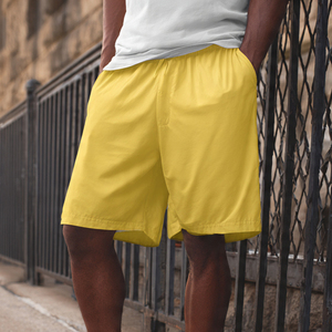 กางเกงขาสั้นวิ่งผู้ชายสไตล์ลำลอง แห้งเร็ว ระบายอากาศดี เป็นมิตรกับสิ่งแวดล้อม กันน้ำ เหมาะสำหรับออกกำลังกาย - Product Image 1
