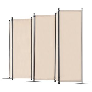 6-<b>Panel</b> Folding Privacy <b>Screen</b> Room Divider Portable Freestanding Partition for Room Separation <b>Screen</b> & Divider Roo - Product Image 1