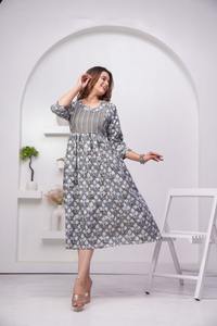 Vestido de Maternidad Casual Premium para Mujer, Vestido Moderno para Uso Diario al Mejor Precio - Product Image 5