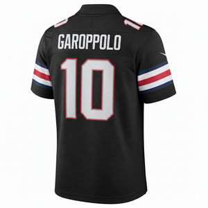 เสื้อโปโลอเมริกันฟุตบอลระดับมืออาชีพ: ชุดทีมเย็บปักลายแบบกำหนดเอง - ชุดกีฬาทนทานป้องกันการเป็นขุย - Product Image 2