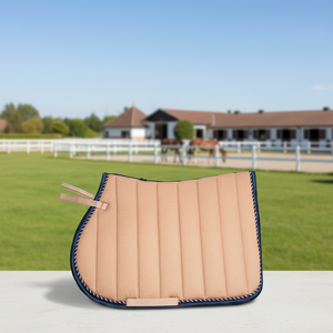 Almohadilla de Montar a Caballo de Alta Calidad, para Salto Ecuestre, con Relleno de Algodón y Malla 3D Transpirable, Personalizable - Product Image 1