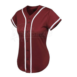 Camiseta de Softbol Cómoda para Usar Todo el Día con Tela Antibacteriana para Uniformes de Clubes Deportivos Profesionales - Product Image 5