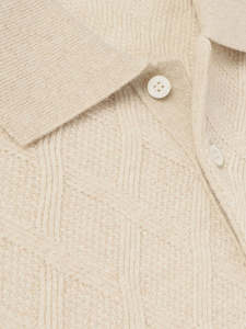 Camisa Polo de Manga Larga para Hombre, Diseño de Cuello en Contraste, Corte Ajustado Informal, Mezcla de Algodón Suave, Prendas de Otoño e Invierno, Ropa Masculina de Moda, Nueva - Product Image 5