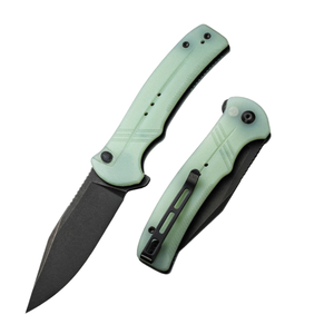 Couteaux pliants utilitaires pour tous les jours avec lame robuste et design pratique pour le transport en poche, idéaux pour le camping, la randonnée et la pêche - Product Image 1