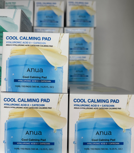 Trio apaisant pour la peau, masque en feuille pour peaux sensibles à l'acide azélaïque 10% et à l'acide hyaluronique, 90 tampons - Product Image 3