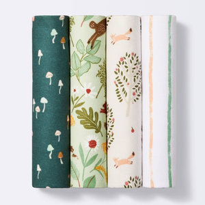 Plaid en Coton Tricoté et Fibre de Bambou, Motif Floral/Uni, Écologique, Léger et Doux pour la Maison, l'Hôtel, les Voyages, Toutes Saisons - Product Image 4