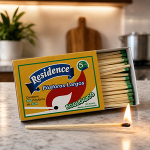 Allumettes de sécurité en vrac pour cuisinières à gaz, cuisson, restaurants et usage quotidien - Product Image 6