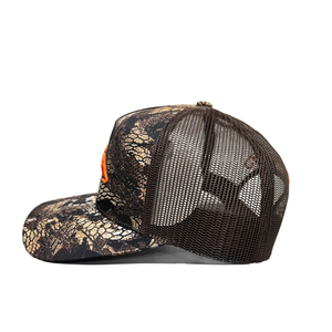 Gorras de Camuflaje con Estampado Digital Premium, Gorras de Malla con Logotipo 3D Bordado para Caza al Aire Libre, Fábrica en Vietnam - Product Image 3