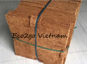 Tapis de culture hydroponique Eco2go Vietnam en fibre de coco naturelle de haute qualité pour micro-pousses, paillis d'arbre écologique, contrôle des adventices - Product Image 6