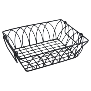 Elegant Designer Black Finishing Design Caddy Completely Kitchenware Utensil Holder Metal Farmhouse Design <b>Cabinet</b>, Spice Rack - Product Image 2