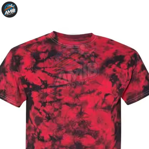 Nuevas camisetas tie-dye de moda, ropa urbana, camisetas lisas de manga corta para hombre, camisetas tie-dye personalizadas para adultos - Product Image 4