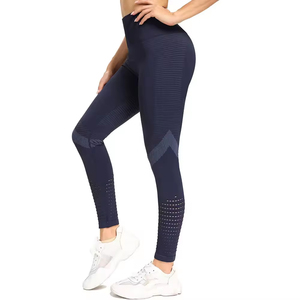 Nouveau design 2026 – Leggings de sport tricotés taille haute imprimés pour femme – Colorés, personnalisables, sublimation de haute qualité - Product Image 1