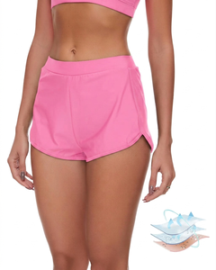 D&Y C1687 Venta al por mayor de pantalones cortos de verano para mujer, a la moda, sexys, transpirables, ecológicos, de secado rápido, con cordón, ajustados, informales - Product Image 6