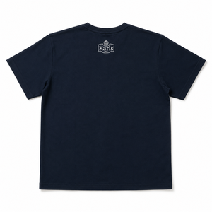 Camiseta de Hombre 100% Algodón, Cuello Redondo, Manga Corta, Estampado de Dibujos Animados, Corte Regular, Logotipo Frontal - Product Image 5