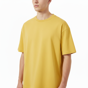 Wholesale Summer Vintage Oversized T-<b>Shirt</b> Custom <b>100</b>% Cotton Heavyweight Men's Loose Fit New Style Tee <b>Shirt</b> - Product Image 2