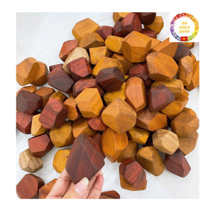 Juguete de Madera Premium Tumi Ishi, Piedras de Equilibrio Montessori, Proveedor de Vietnam - Product Image 2