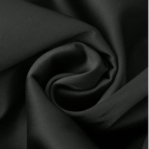 Chemisier noir à manches longues pour femme, col rond, taille smockée, poignets décontractés, élégant, coupe ample, idéal pour le bureau et le quotidien, tendance - Product Image 6