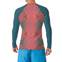 T-shirts de compression personnalisés avec logo pour Jiu Jitsu, style sport long, pour adultes et enfants, en tissu nylon et élasthanne, pour hommes