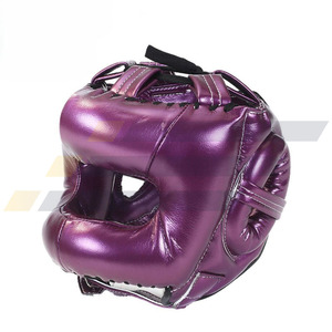 Casque de protection personnalisé avec logo, protection du visage, casque de kick-boxing, protection de la tête pour les arts martiaux et l'entraînement de boxe - Product Image 6