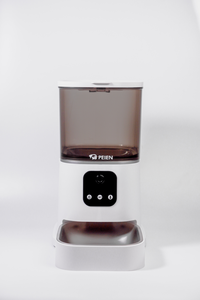 Alimentador automático de alimentos para mascotas Peien para gatos y perros Material plástico duradero - Product Image 5