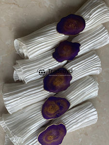 Elegante Anillo para Servilletas de Resina Hecho a Mano, Decoración de Mesa de Comedor de Lujo, Accesorios para Decoración de Mesa de Boda y Hotel por Tradebyd - Product Image 3