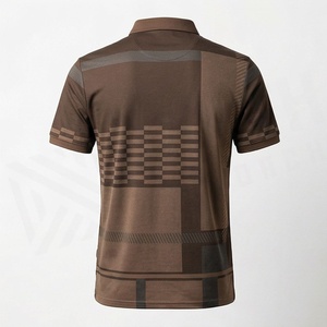 Nouveau design d'été – Polo décontracté à manches courtes pour homme – Haut respirant et tendance pour le sport et le quotidien - Product Image 2