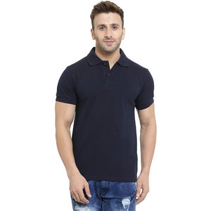 Camiseta Polo de Primera Calidad, 200 GSM, Algodón y Poliéster, Fácil Cuidado, Transpirable, Ropa Casual para Hombre, Fabricante OEM, Marca Privada - Product Image 1